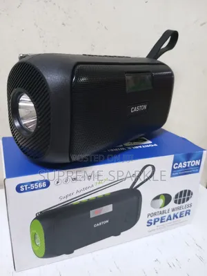 Caston St-5566 Wireless Speaker/ Radio