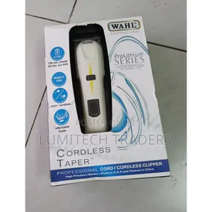 Wahl Cordless Rechargeable Taper