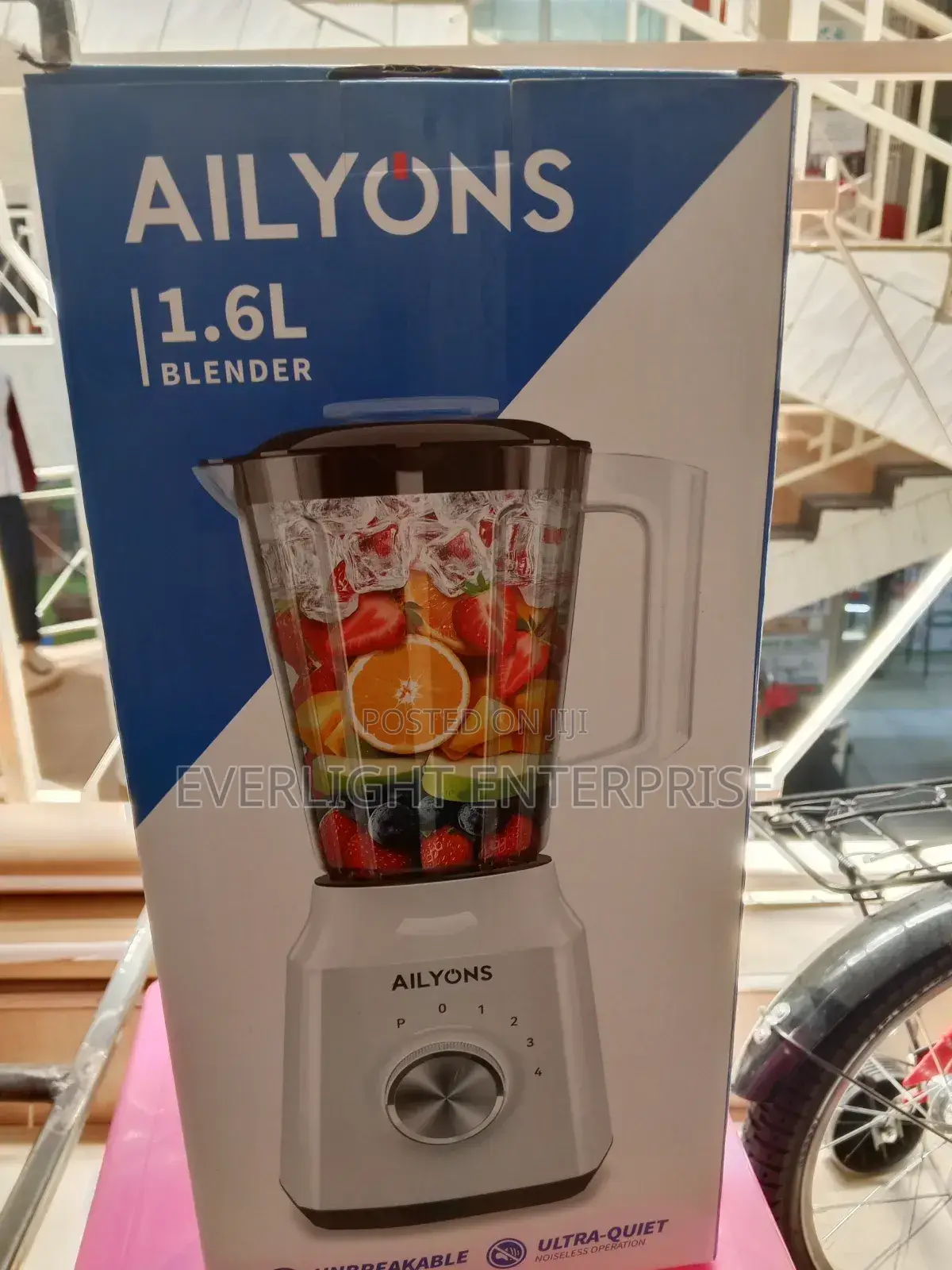 Ailyons 1.6 Litres Blender