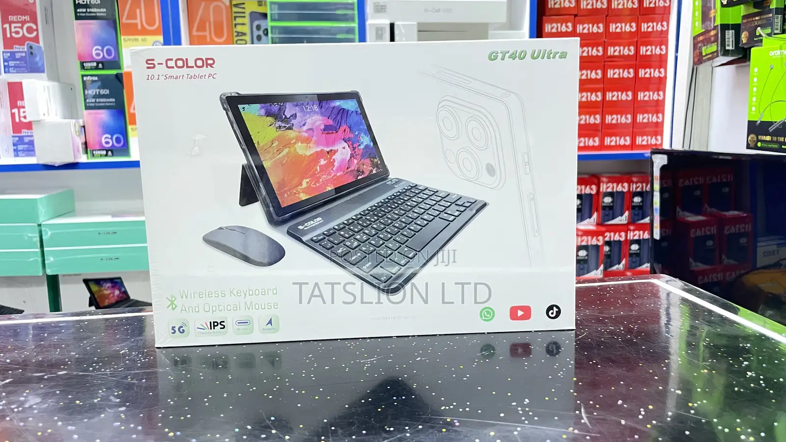 New Tablet 512 GB Black