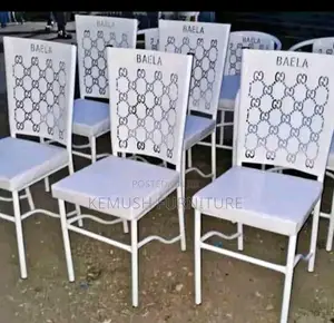 Hotel Restaurant Bar Seats in White Colour