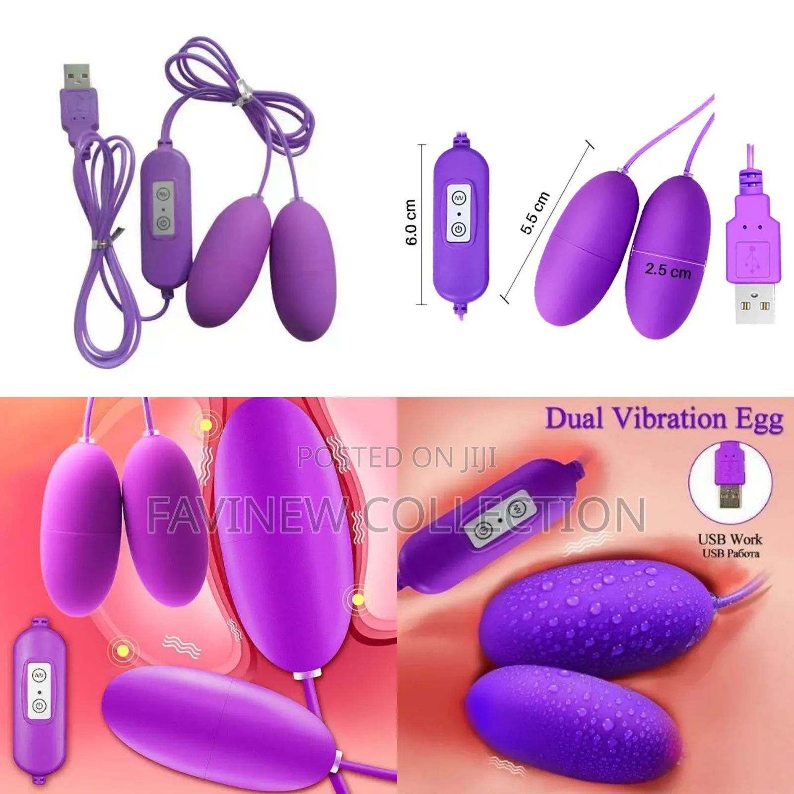 Dual Egg Vibrator