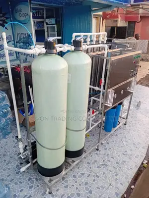1500 LPH Ro Machine for Borehole Salty Water | Industrial Grade