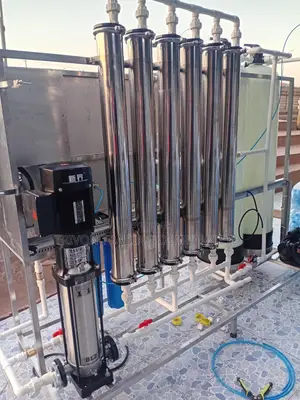 1500 LPH Ro Machine for Borehole Salty Water | Industrial Grade