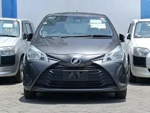 Toyota Vitz 2019 Gray