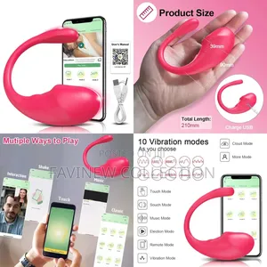 App Remote Control Vibrating Egg Adult Toy