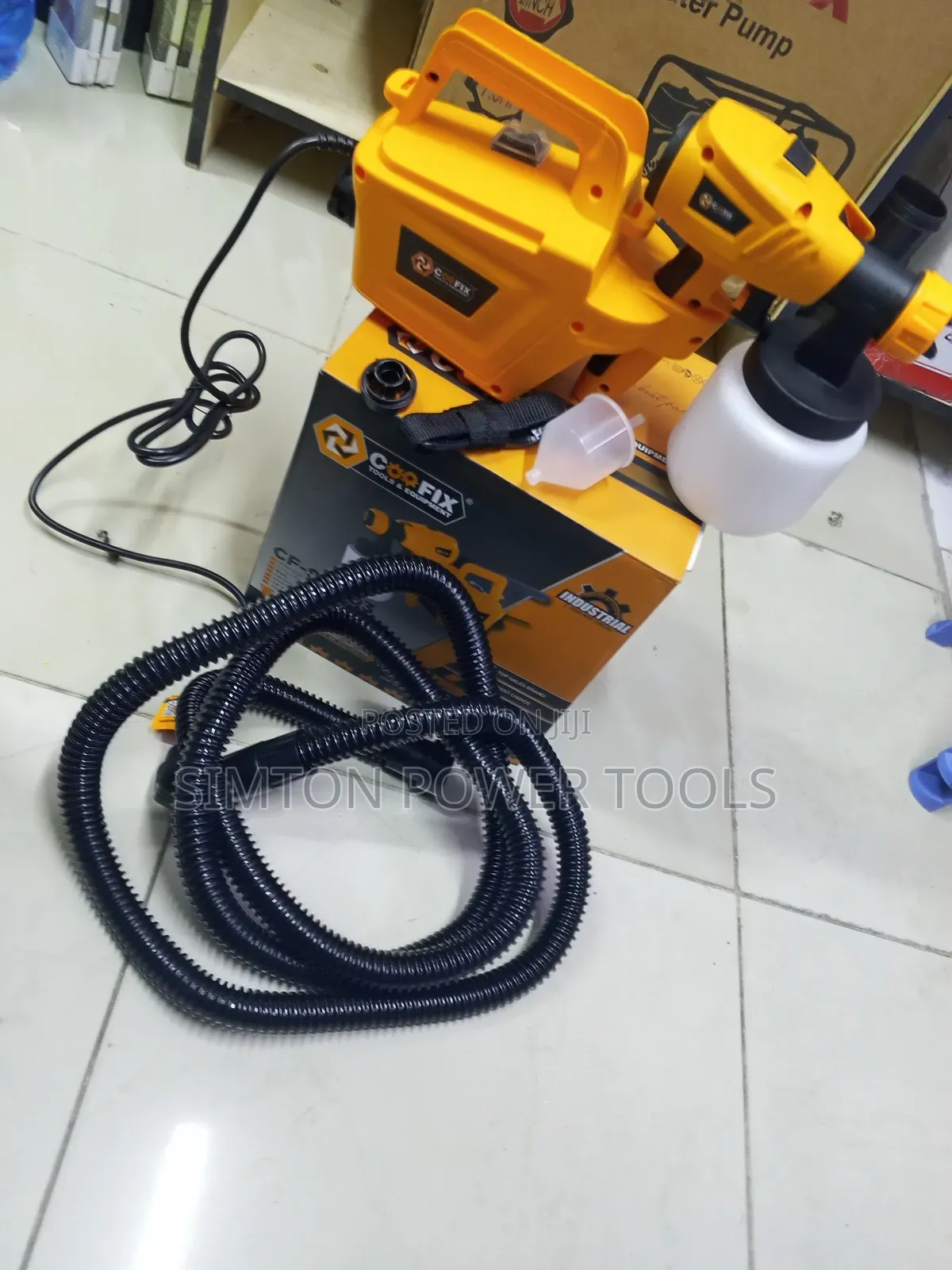 800w Coofix Spray Gun