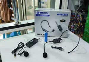 Omax Sm 4.1 Lapel/Headrest Wireless Microphone