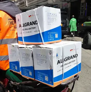 Allgrand Gel-Vrla-Batteries 100ah 12v