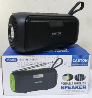 Caston St-5566 Wireless Speaker/ Radio