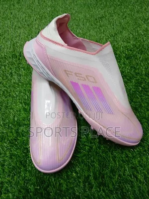 Laceless F50 Trainers Ly 304 Astro Turf Football Kicks