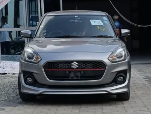 Suzuki Swift RS 2018 Gray