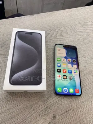 Apple iPhone 15 Pro Max 256 GB Gray