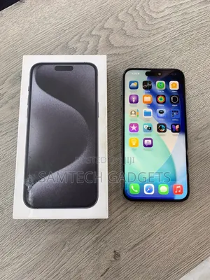 Apple iPhone 15 Pro Max 256 GB Gray