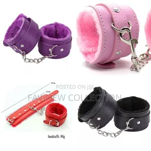 Sexy Fluffy Adult Bondage Cuffs