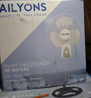 Ailyons 16inch Wall Fan*