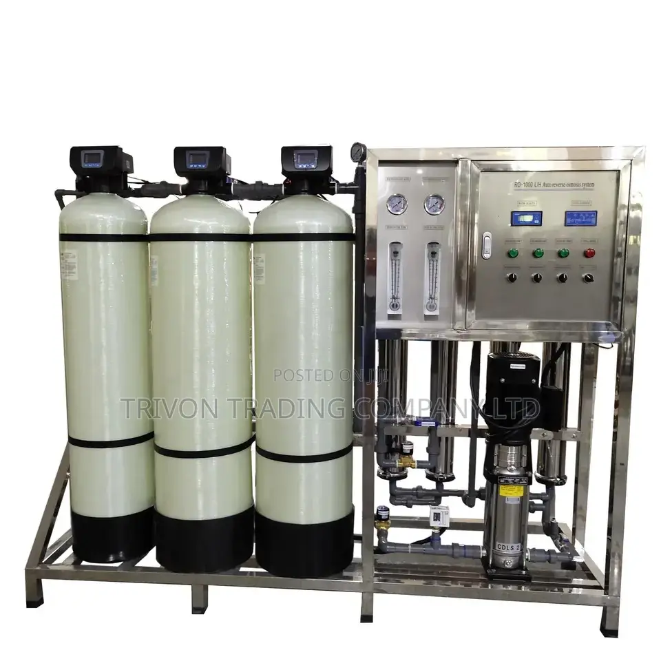 Reverse Osmosis Machines Available