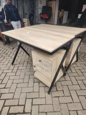 Computer Table With Storage – Office Desk