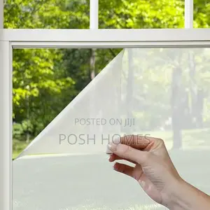Static Frosted Window Films