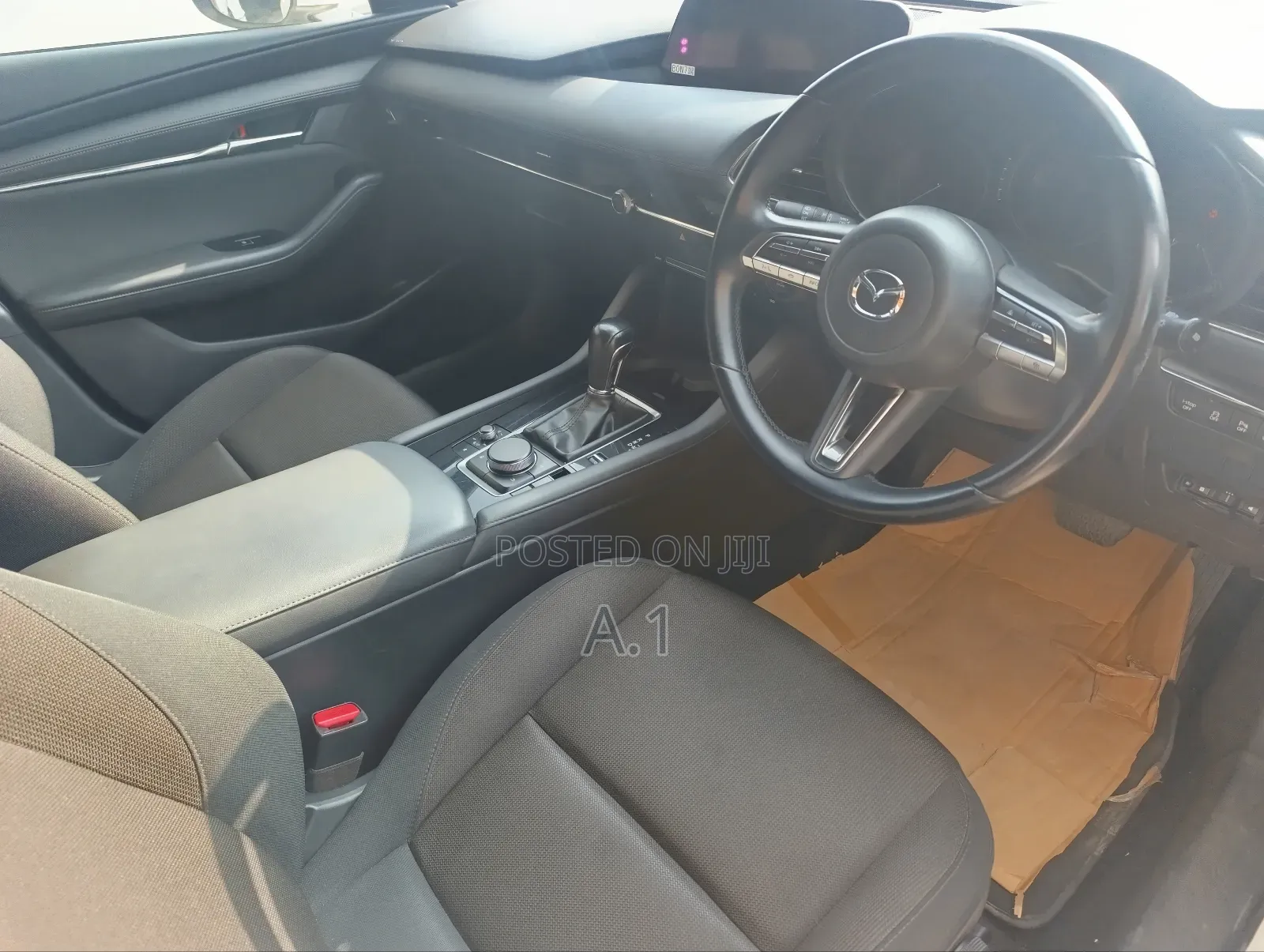 Mazda 3 2019 White