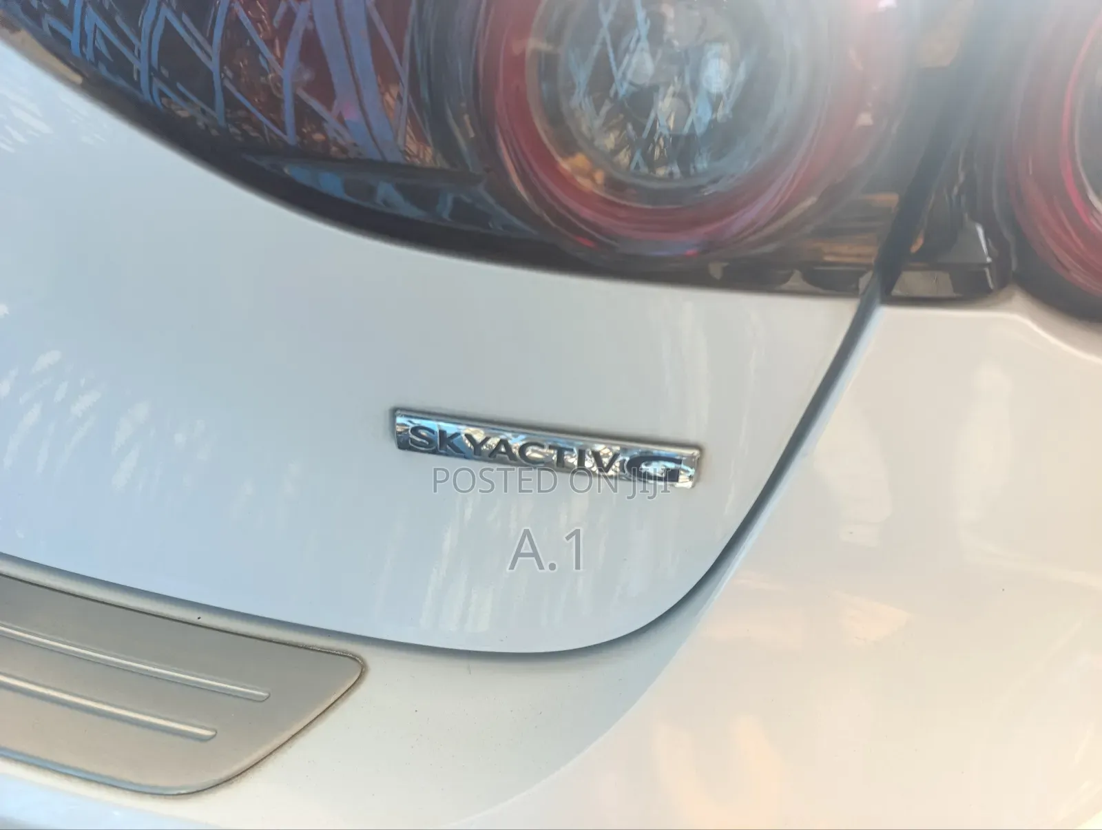 Mazda 3 2019 White