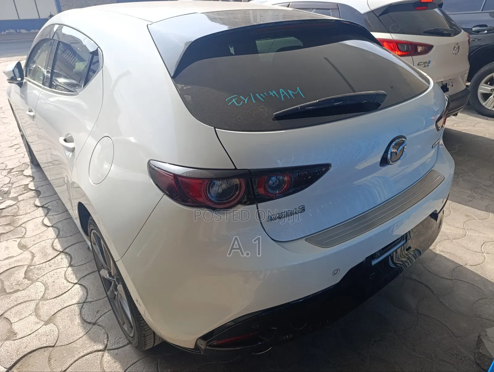 Mazda 3 2019 White