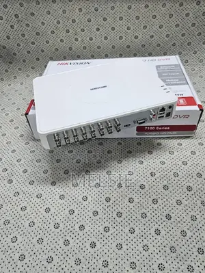 4 Channel Turbo Hd Upto 1080p DVR Machine-White 7100 Series