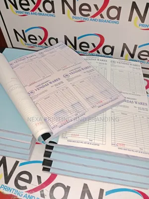 Cash Sale Receipt Books