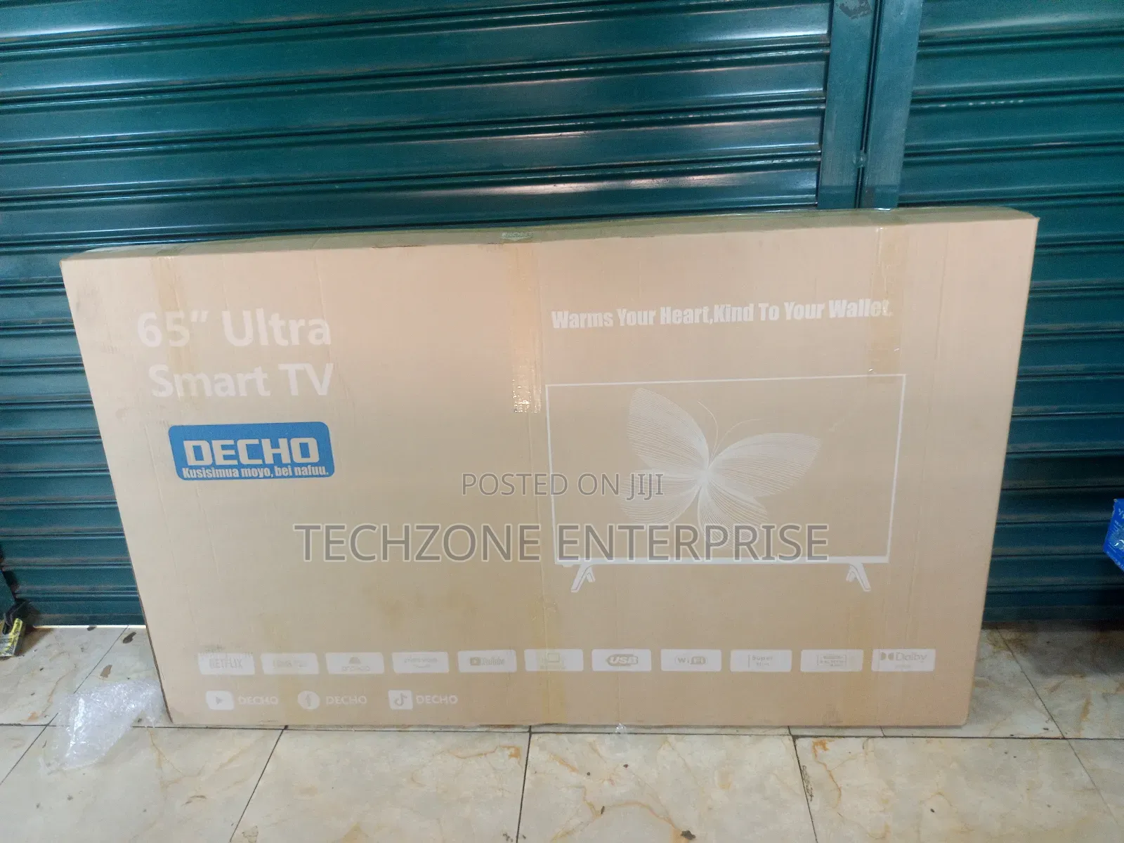 Decho 65 Inch Ultra Smart Tv