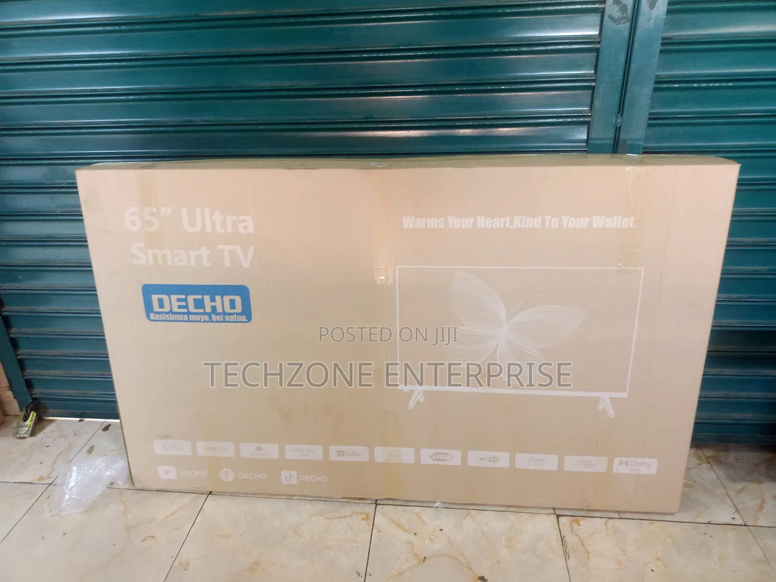 Decho 65 Inch Ultra Smart Tv