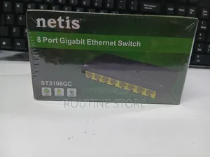 Netiss 8port Gigabit Switch St3108gc