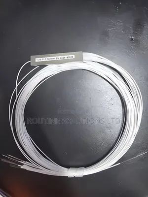 1*16 PLC Fiber Splitter Bare