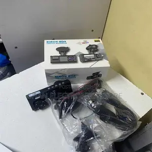 170° Wide Angle +1080p+1080p Dash Cam 3 Channel 3.16” Ips Screen