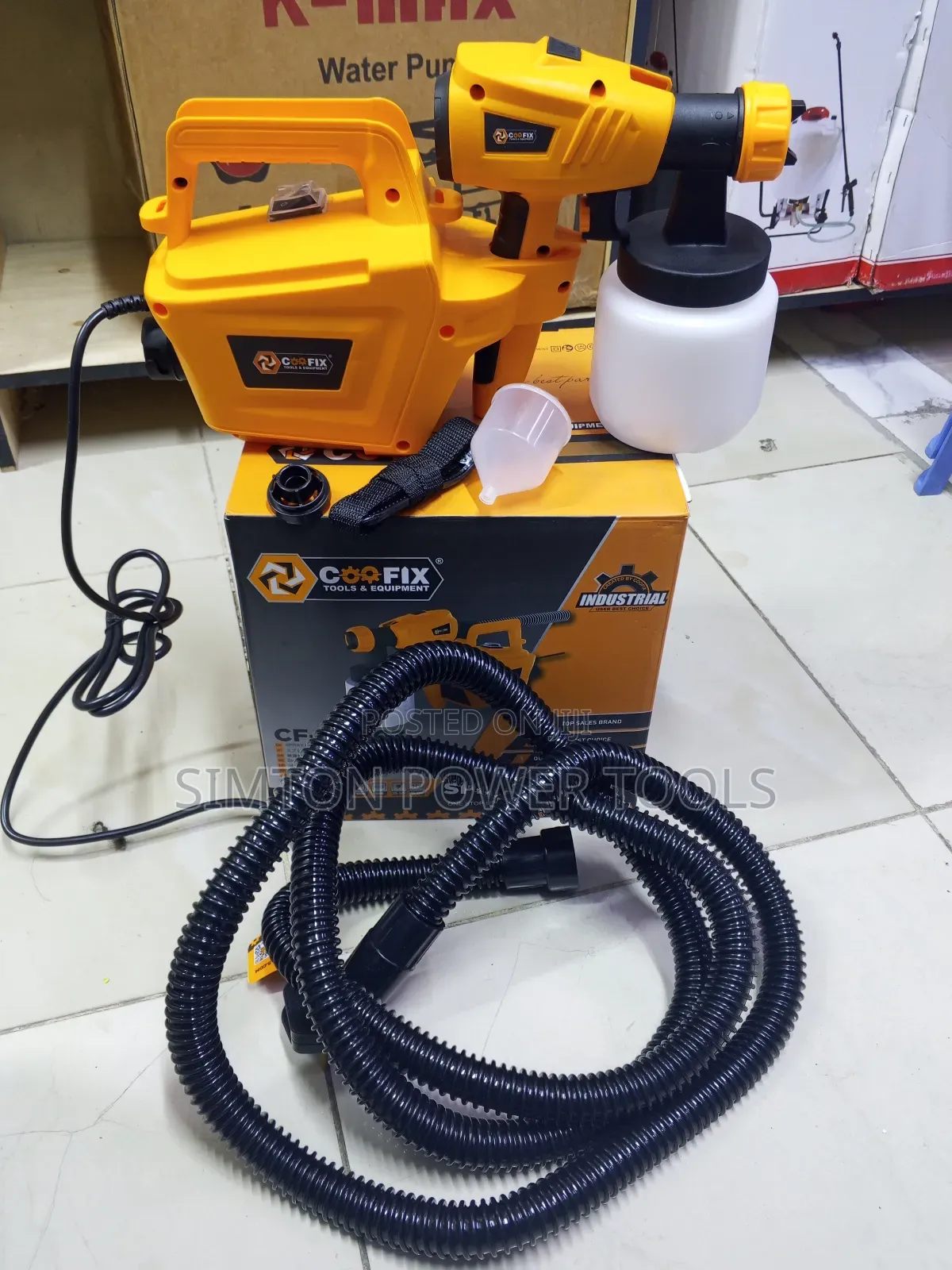 800w Electric Spray Gun Machine