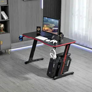Gaming Computer Desk With Led Lights – Modern Stylish
