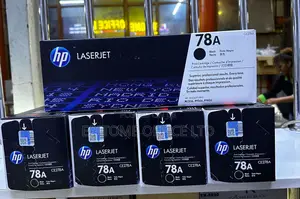 Laserjet Hp 78ahp 78a Black (Ce278a) Original Laserjet Toner Cartridge