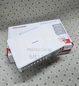 Reliable Performance Security 4 Channel DVR Machine- White Hikvision