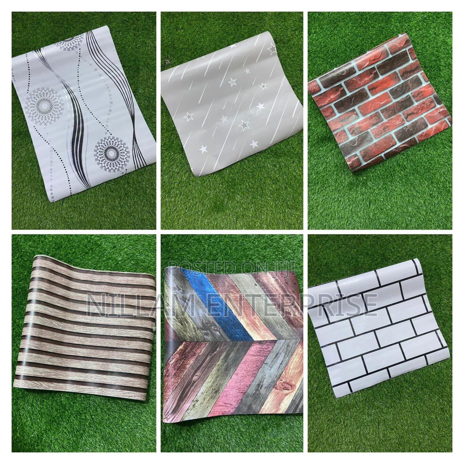 Self-Adhesive Marble Contact Paper