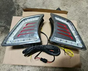 Stylish Led Fog Lamps - Hilux Vigo (Pair)