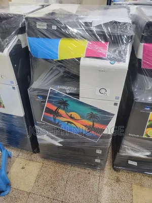 Konica Monolta Bizhub C 287 Machine