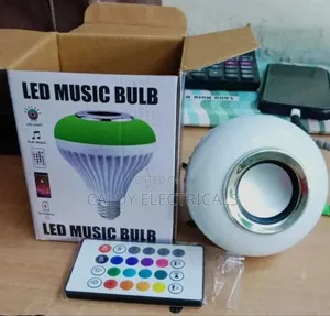 Modern Led Music Bluetooth Bulb