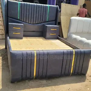 5x6 Luxury Bed With Side Drawers - Free Delivery