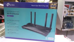 Tp-Link Archer Ax10 Wifi 6 Ax1500