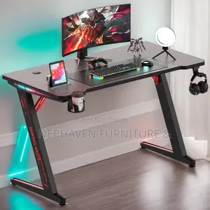 Led Gaming Table – RGB Computer Desk