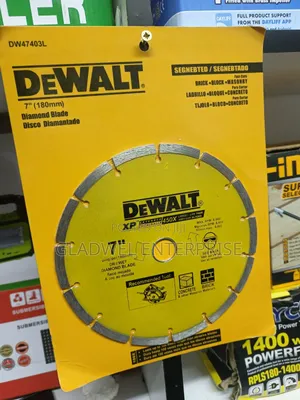 7inch Dewalt Diamond Cutting Disk