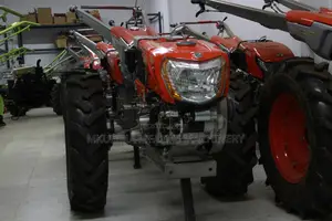15.5hp Taji Walking Tractor Manual Start