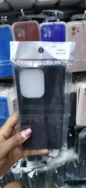 Gikas Silicone Case for Oneplus Nord 3 5g - Camera Protective Cover