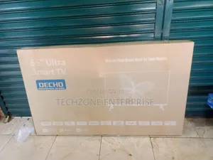 Decho 65 Inch Flameless Smart Tv