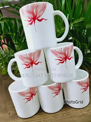 Set of 6 Ceramic Cups