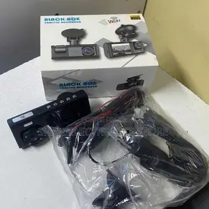Dual Lens G-Sensor Front and Inside Cam 1080p DVR Dash Cam